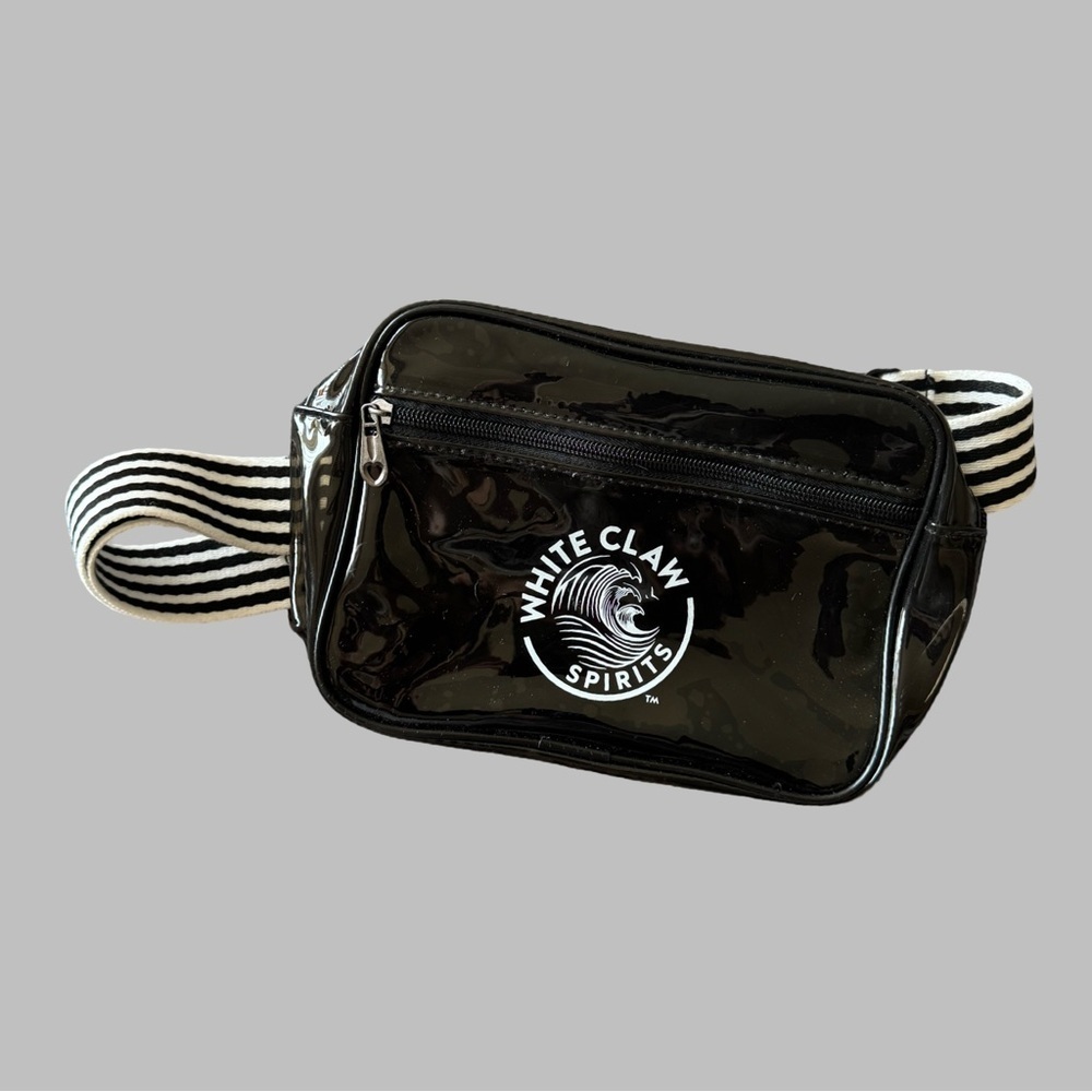 WHITE CLAW Plastic Belt Bag